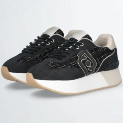 Femme Liu-Jo Baskets en Cuir Dreamy noires