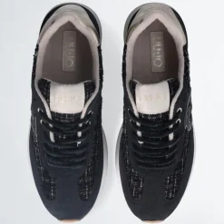 Femme Liu-Jo Baskets en Cuir Dreamy noires