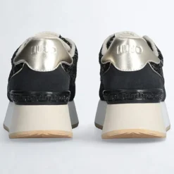 Femme Liu-Jo Baskets en Cuir Dreamy noires