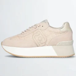 New Liu-Jo Baskets en Cuir Dreamy pêche