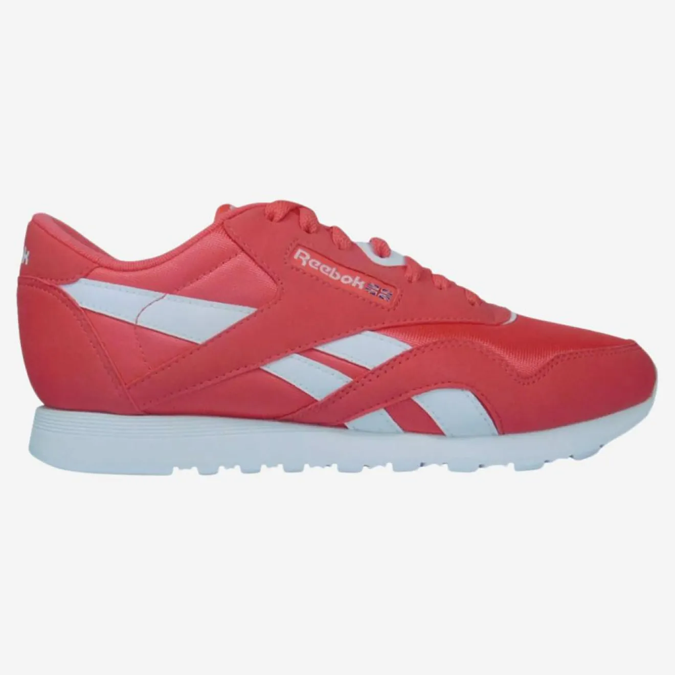 Reebok Baskets en Cuir et mesh Nylon Color rose moyen