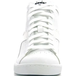 Femme Diadora Baskets en Cuir Game High 2030 blanc immaculé/blanc