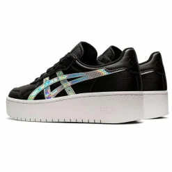 Femme Asics Baskets en Cuir Japan S Pf noires