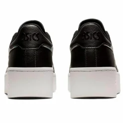 Femme Asics Baskets en Cuir Japan S Pf noires