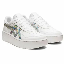 Discount Asics Baskets en Cuir Japan S Pf blanches