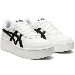New Asics Baskets en Cuir Japan S Pf blanches