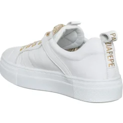 Discount Patrizia Pepe Baskets en Cuir Jordy blanches