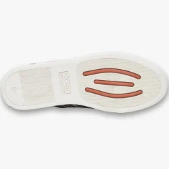 Homme Bocage Baskets en Cuir Kessy bleu marine