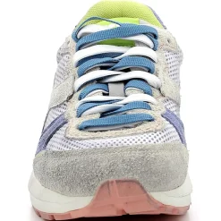 Homme Diadora Baskets en Cuir Kmaro 42 Metal bleu/gris