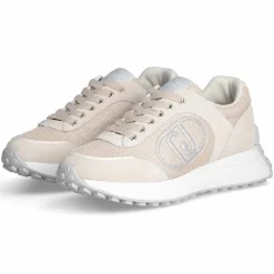 Femme Liu-Jo Baskets en Cuir Lolo beiges