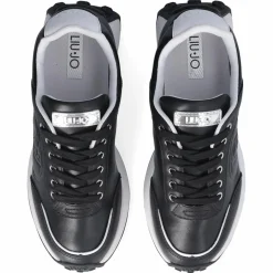 Femme Liu-Jo Baskets en Cuir Lolo noires