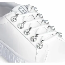 Femme Liu-Jo Baskets en Cuir Lovely blanches