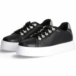 New Liu-Jo Baskets en Cuir Lovely noires