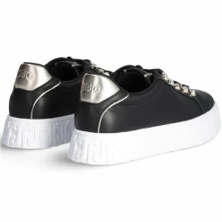 New Liu-Jo Baskets en Cuir Lovely noires