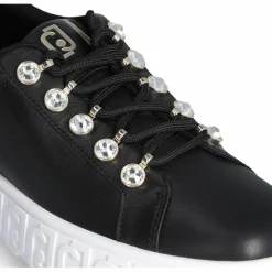 New Liu-Jo Baskets en Cuir Lovely noires