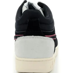 New Diadora Baskets en Cuir Magic Basket blanc/noir