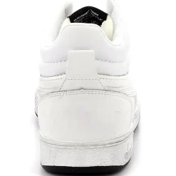 Homme Diadora Baskets en Cuir Magic Icona blanches