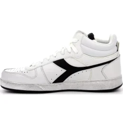 Best Diadora Baskets en Cuir Magic Icona blanc/noir