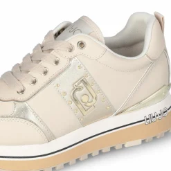 Online Liu-Jo Baskets en Cuir Maxi butter