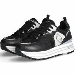 Online Liu-Jo Baskets en Cuir Maxi noires