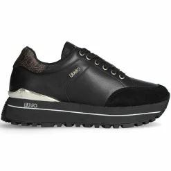 Best Liu-Jo Baskets en Cuir Maxi noires