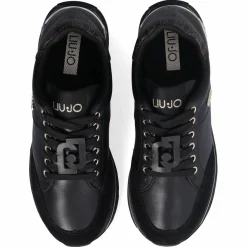 Best Liu-Jo Baskets en Cuir Maxi noires