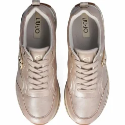 Femme Liu-Jo Baskets en Cuir Maxi taupe