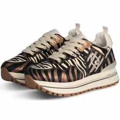 Hot Liu-Jo Baskets en Cuir Maxi zébre