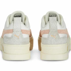 Femme Puma Baskets en Cuir Mayze blanches