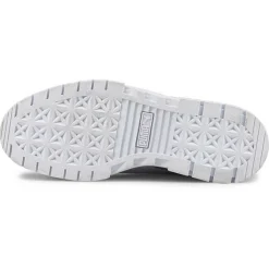 Femme Puma Baskets en Cuir Mayze Classic blanches