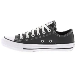 Homme Converse Baskets en Cuir Ox noires