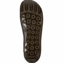 Femme Camper Baskets en Cuir Peu marron