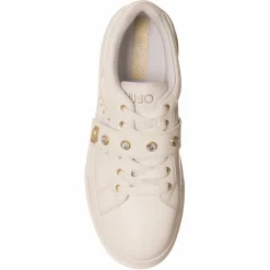 Outlet Liu-Jo Baskets en Cuir Selma blanches