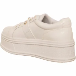 Outlet Liu-Jo Baskets en Cuir Selma blanches