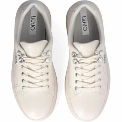 Liu-Jo Baskets en Cuir Selma ivoire