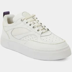 Femme Eytys Baskets en Cuir Sidney blanches
