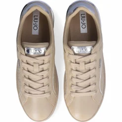 Discount Liu-Jo Baskets en Cuir Silvia beiges