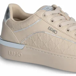 Discount Liu-Jo Baskets en Cuir Silvia beiges