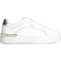 Femme Liu-Jo Baskets en Cuir Silvia blanches