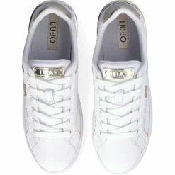 Femme Liu-Jo Baskets en Cuir Silvia blanches