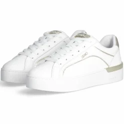 Femme Liu-Jo Baskets en Cuir Silvia blanches