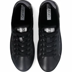 Femme Liu-Jo Baskets en Cuir Silvia noires