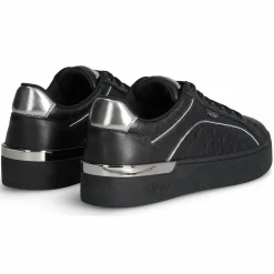 Femme Liu-Jo Baskets en Cuir Silvia noires