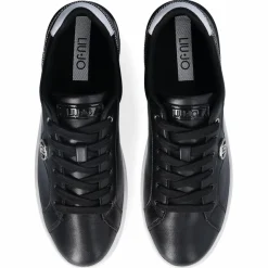 Femme Liu-Jo Baskets en Cuir Silvia noires