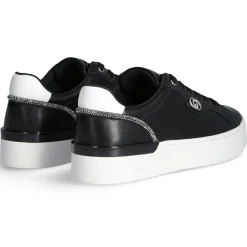 Femme Liu-Jo Baskets en Cuir Silvia noires