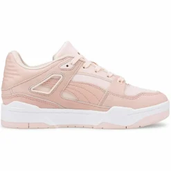 Femme Puma Baskets en Cuir Slipstream Slptm Prm roses