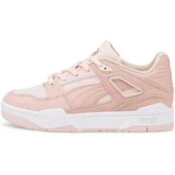 Femme Puma Baskets en Cuir Slipstream Slptm Prm roses