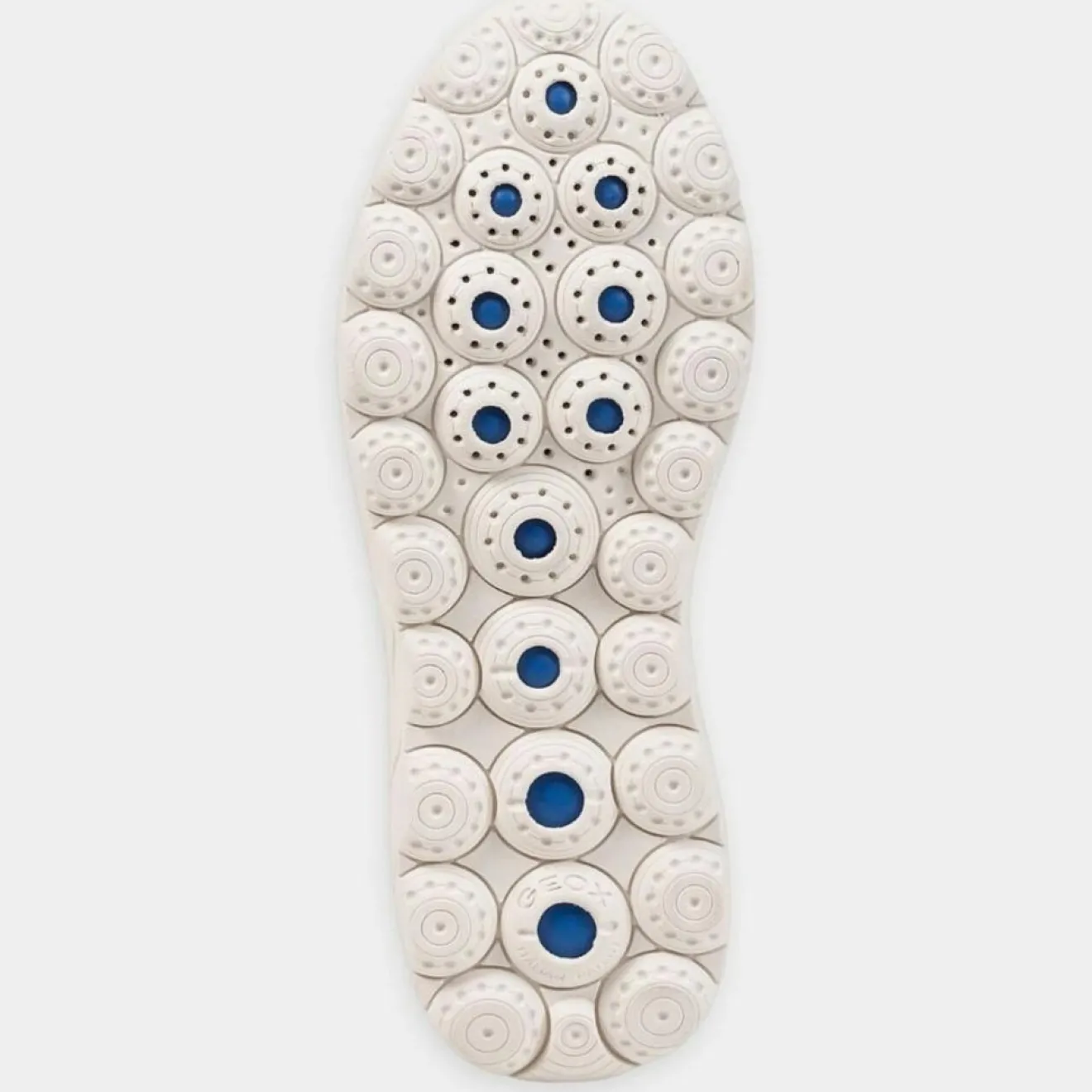 Sale Geox Baskets en Cuir Spherica multicolores