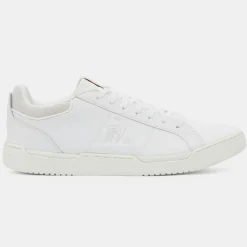 Femme Le Coq Sportif Baskets en Cuir Stadium blanches