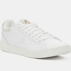 Femme Le Coq Sportif Baskets en Cuir Stadium blanches